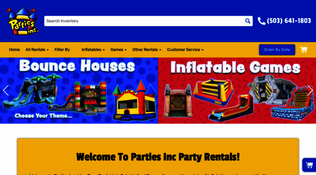 partiesinc.com