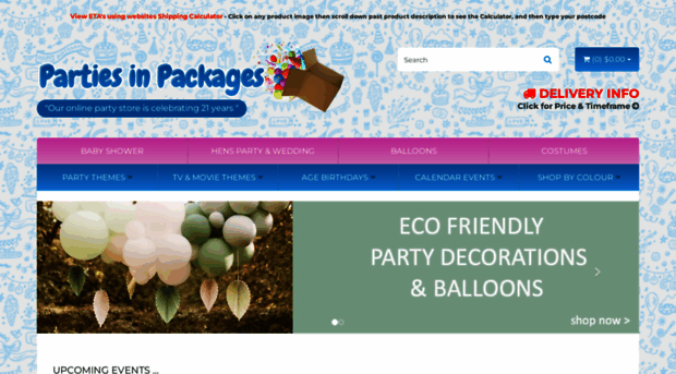 partiesinpackages.com.au