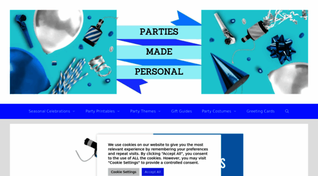 partiesmadepersonal.com