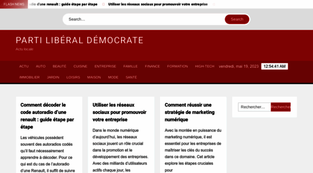 partiliberaldemocrate.fr