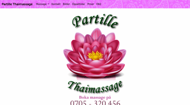 partillethaimassage.se