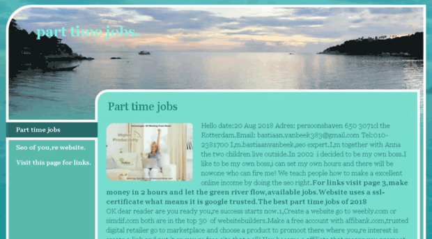 partimejobsbvanbeek.simdif.com