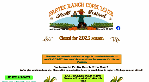 partinranchcornmaze.com