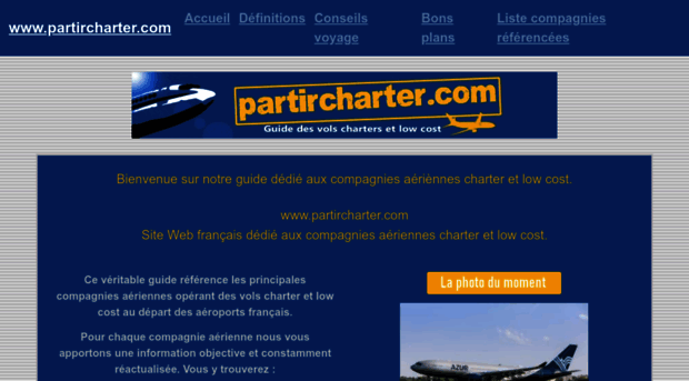 partircharter.com