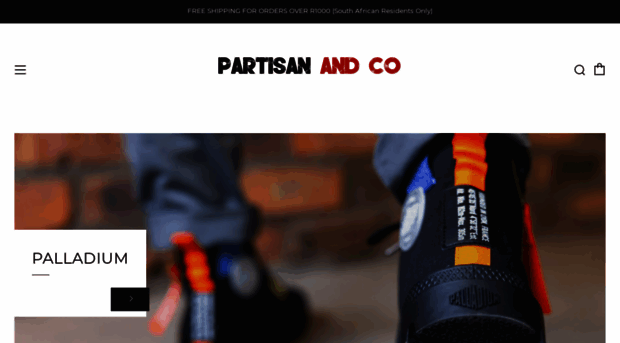 partisanandco.com