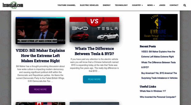 partisanissues.com
