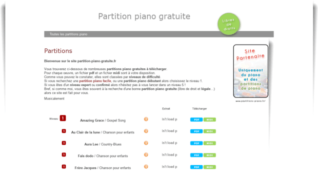 partition-piano-gratuite.fr