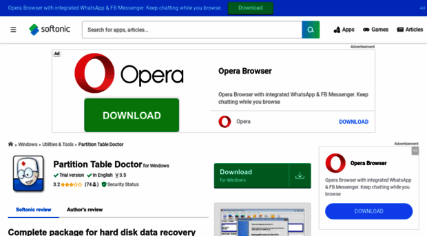 partition-table-doctor.en.softonic.com