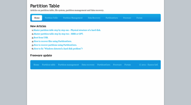 partition-table.com