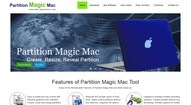 partitionmagicmac.com