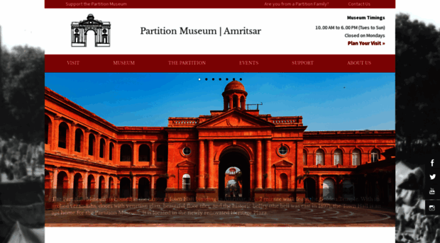 partitionmuseum.org