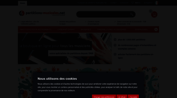 partitions-musicales.net