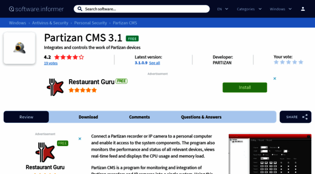 partizan-cms.software.informer.com