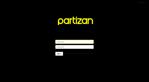 partizan.wiredrive.com - Wiredrive Login - Partizan Wiredrive