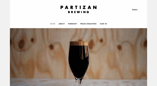 partizanbrewing.co.uk