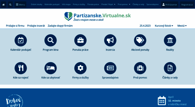 partizanske.virtualne.sk