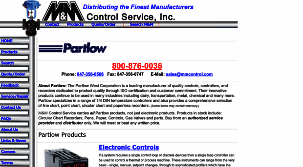 partlowcontrols.com