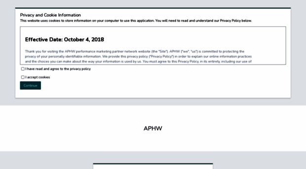 partner.aphw.com