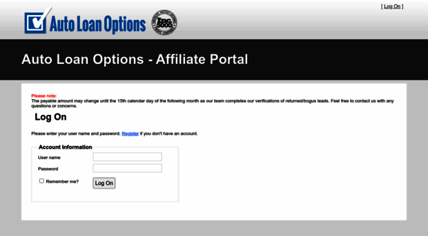 partner.autoloanoptions.com