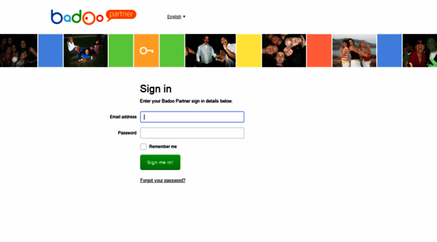 Badoo sign com in Badoo