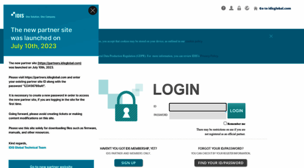 partner.idisglobal.com