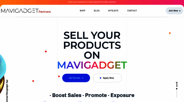 partner.mavigadget.com - Mavigadget – Sell, Advertise