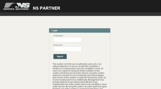 partner.nscorp.com