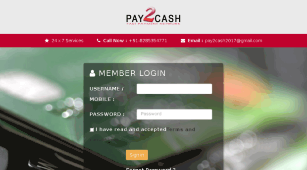 partner.pay2cash.in