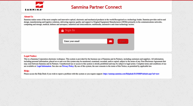 partner.sanmina.com