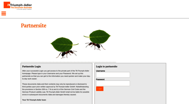 partner.triumph-adler.com