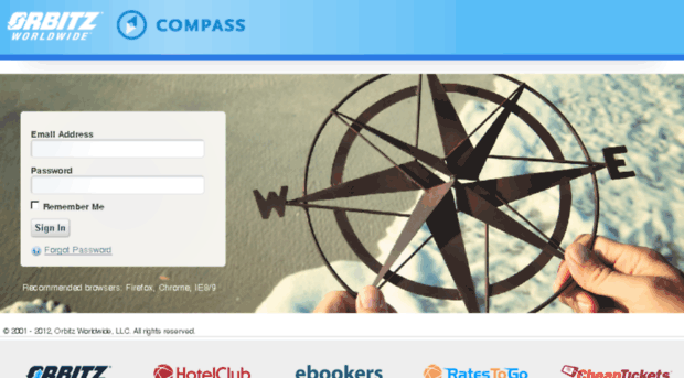 partnercompass.orbitz.com