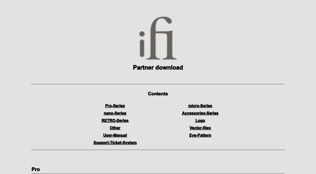 partnerdownload.ifi-audio.com