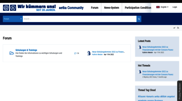 partnerforum.aetka.de