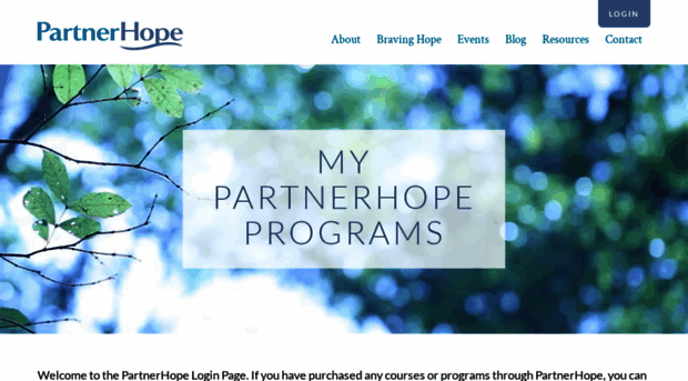 partnerhope.com