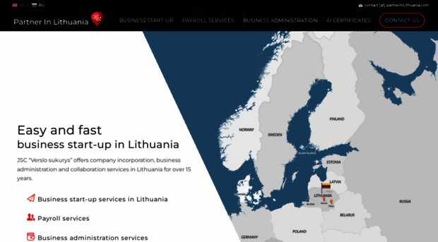 partnerinlithuania.com