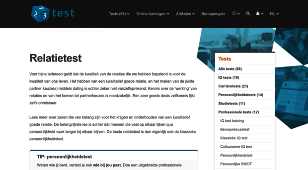 partnerkeuzetest.nl