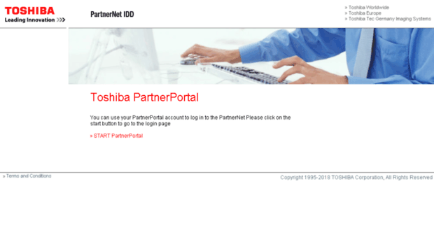 partnernet-idd.toshibatec.eu