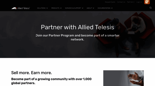 partnerportal.alliedtelesis.eu