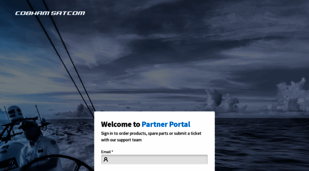 partnerportal.cobhamsatcom.com