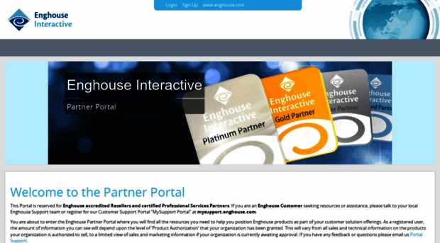 partnerportal.enghouseinteractive.com