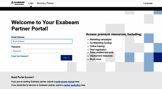 partnerportal.exabeam.com