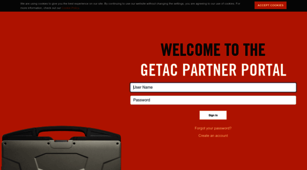 partnerportal.getac.com