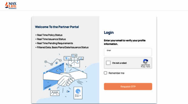 partnerportal.maxlifeinsurance.com
