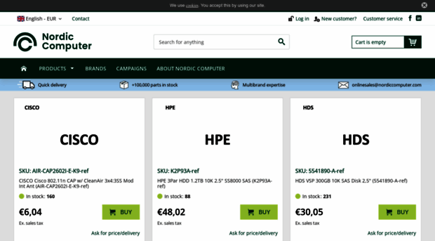 partnerportal.nordiccomputer.dk