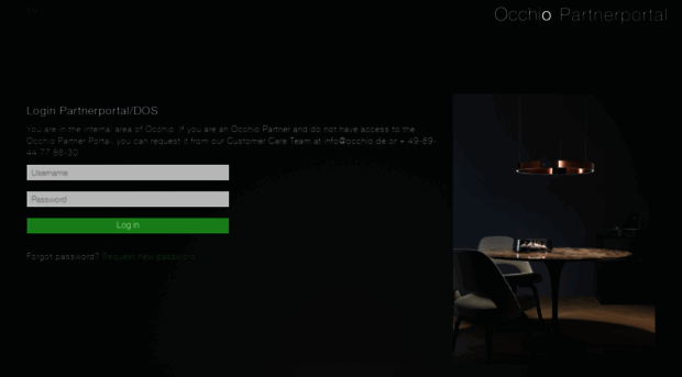 partnerportal.occhio.de