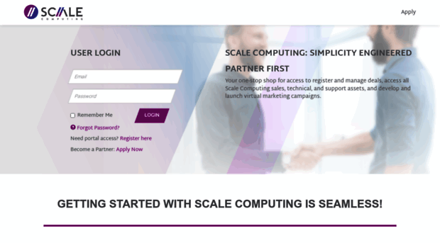 partnerportal.scalecomputing.com