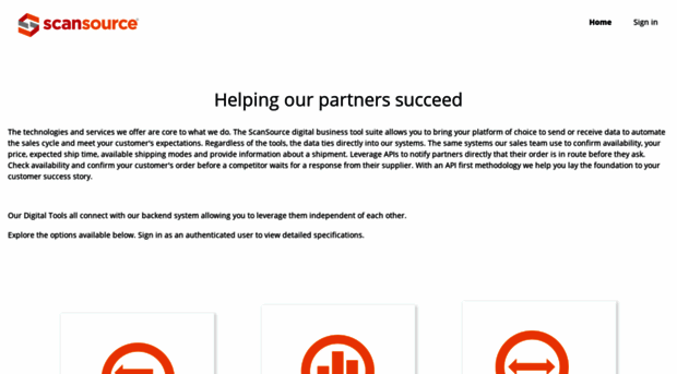 partnerportal.scansource.com