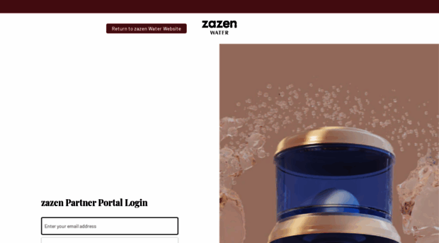 partnerportal.zazenalkalinewater.com.au