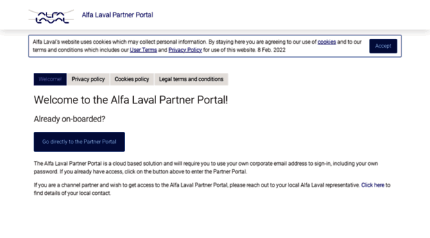 partnerportalonboarding.alfalaval.com