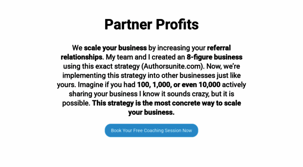 partnerprofits.io